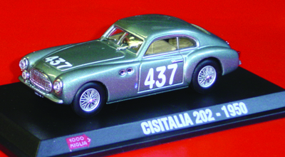 CISITALIA CISITALIA in scala 1:43