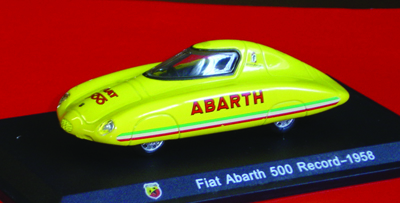 ABARTH ABARTH METRO 1:43 scale