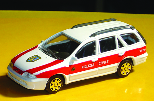 FIAT MAREA in scala 1:43