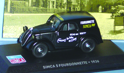 FIAT TOPOLINO in scala 1:43