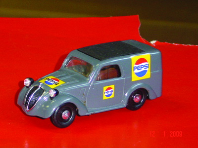 FIAT 500 B FURGONI in scala 1:43
