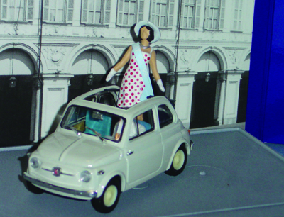 FIAT 500 1:43 scale