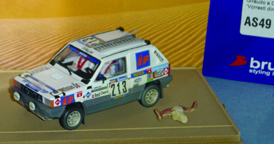 FIAT PANDA in scala 1:43