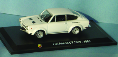ABARTH ABARTH METRO in scala 1:43
