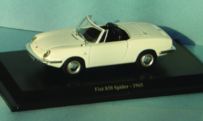 FIAT 850 in scala 1:43