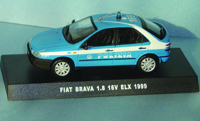 FIAT BRAVA 1:43 scale