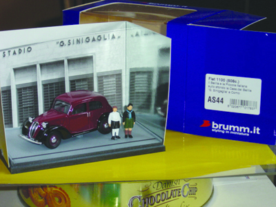 FIAT 508 in scala 1:43