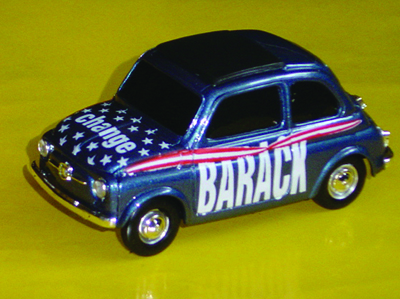 FIAT 500 1:43 scale