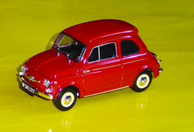FIAT 500 1:43 scale
