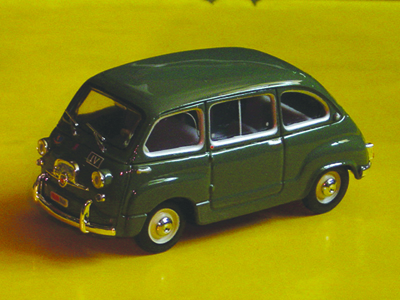 FIAT MULTIPLA in scala 1:43