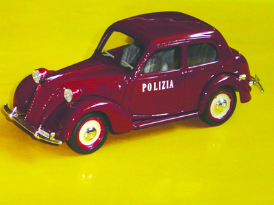 FIAT 1100 MUSONE 1:43 scale