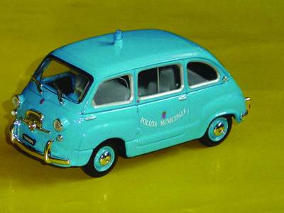 FIAT MULTIPLA 1:43 scale