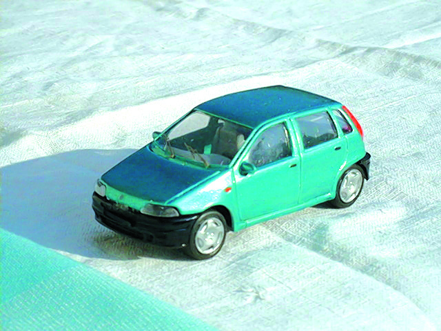FIAT PUNTO 5 PORTE