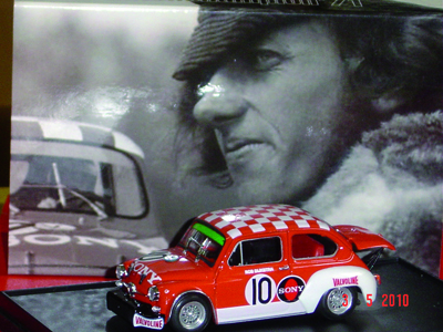 FIAT ABARTH 1000 TC 1:43 scale