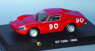 ABARTH ABARTH METRO in scala 1:43