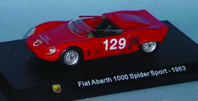 ABARTH ABARTH METRO 1:43 scale