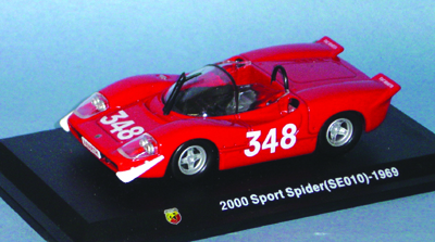 ABARTH ABARTH METRO in scala 1:43