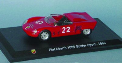 ABARTH ABARTH METRO in scala 1:43