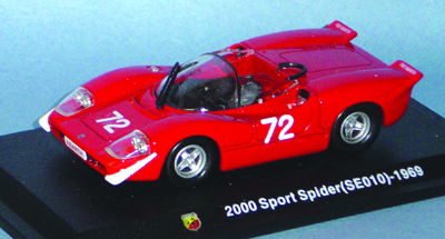 ABARTH ABARTH METRO in scala 1:43