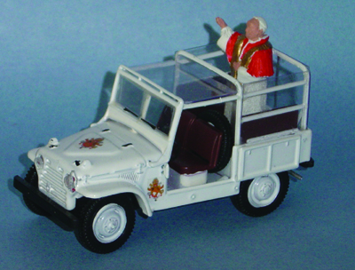 IVECO CAMPAGNOLA 1:43 scale