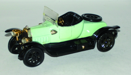 FIAT OLD in scala 1:43
