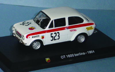 ABARTH ABARTH METRO in scala 1:43
