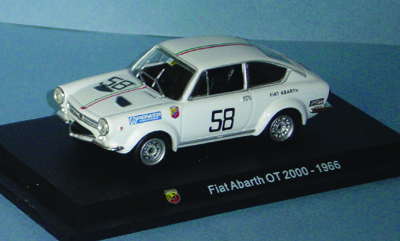 ABARTH ABARTH METRO 1:43 scale