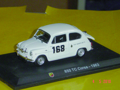 ABARTH ABARTH METRO 1:43 scale