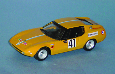 FIAT ABARTH in scala 1:43
