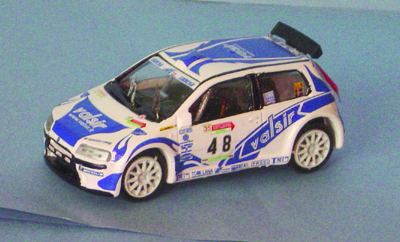 FIAT PUNTO 1:43 scale