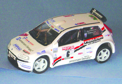 FIAT PUNTO in scala 1:43