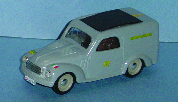 FIAT 500 C FURGONI 1:43 scale