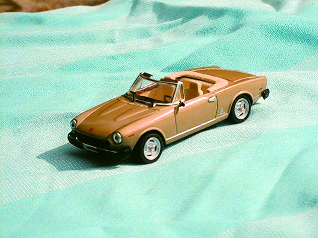 SEAT 124 CABRIO in scala 1:43