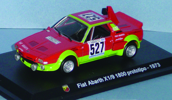 ABARTH ABARTH in scala 1:43