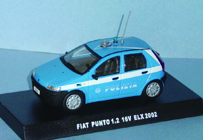 FIAT PUNTO in scala 1:43