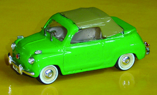 FIAT 600 in scala 1:43