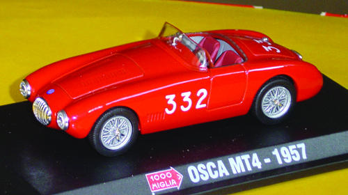 OSCA OSCA 1:43 scale