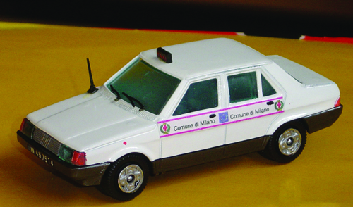 FIAT REGATA 1:43 scale