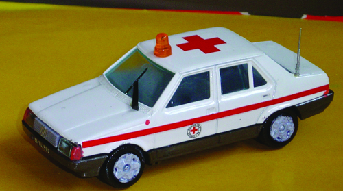 FIAT REGATA in scala 1:43