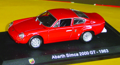 ABARTH ABARTH METRO 1:43 scale