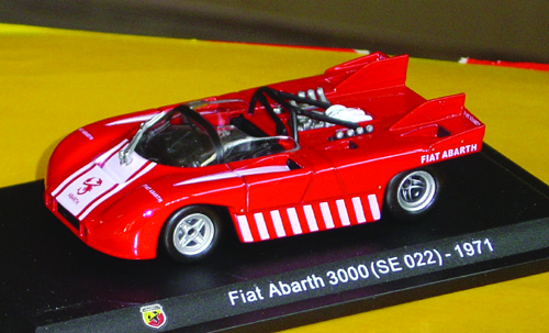 ABARTH ABARTH METRO in scala 1:43