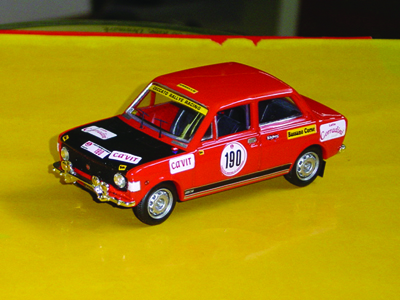 FIAT 128 1:43 scale