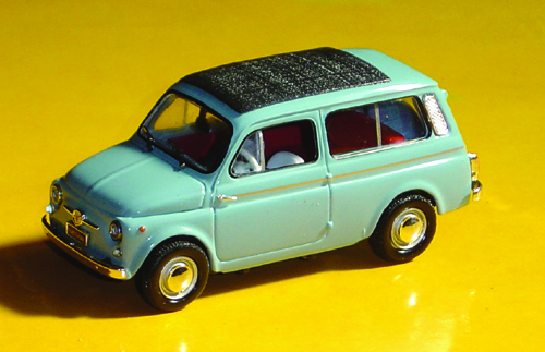 FIAT 500 GIARDINETTA in scala 1:43