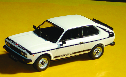 FIAT 128 COUPE' 1:43 scale