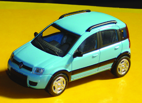 FIAT PANDA in scala 1:43