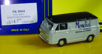 FIAT 600 T/850 T in scala 1:43