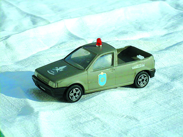 FIAT TIPO in scala 1:43