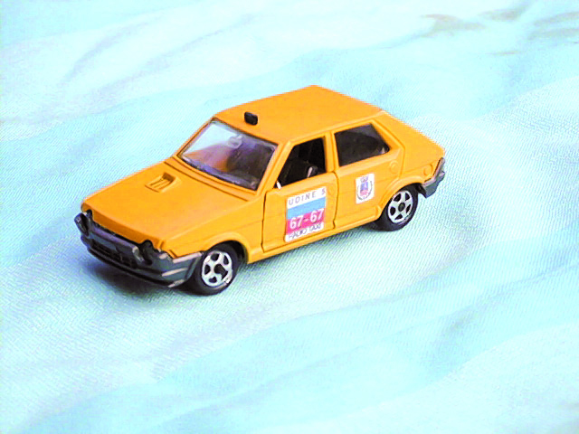 FIAT RITMO 65 TAXI in scala 1:43