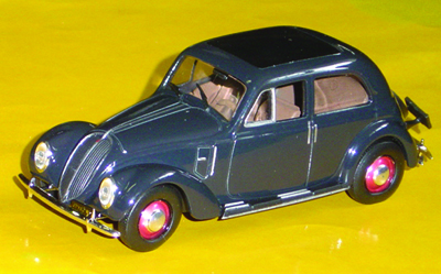 FIAT 1500 1:43 scale