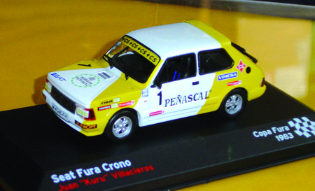 FIAT 127 in scala 1:43
